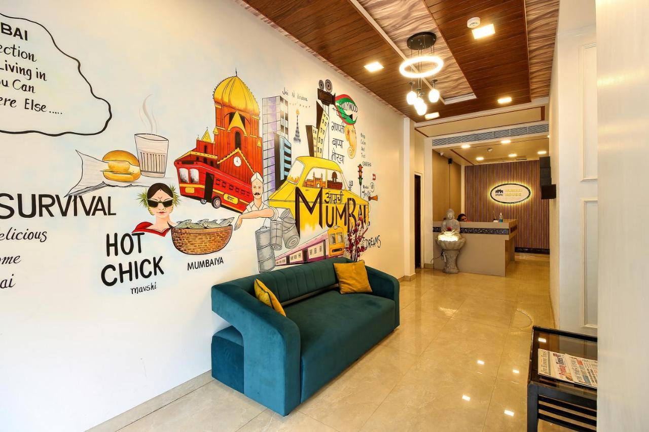 Hotel Mumbai House Juhu, Santacruz West, Bombaj Zewnętrze zdjęcie