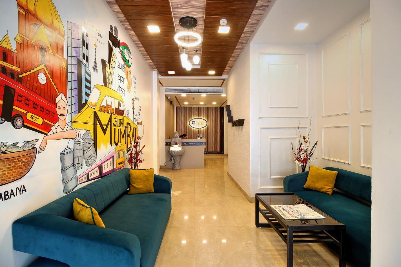 Hotel Mumbai House Juhu, Santacruz West, Bombaj Zewnętrze zdjęcie